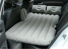 Load image into Gallery viewer, Inflatable car mattress  outdoor camping inflatable bed PVC flocking Multifunctional Car inflatable bed car accessories