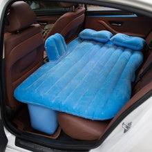 Load image into Gallery viewer, Inflatable car mattress  outdoor camping inflatable bed PVC flocking Multifunctional Car inflatable bed car accessories