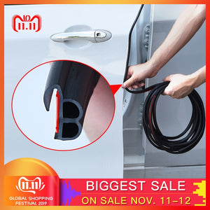 3M Self Adhesive Automotive Rubber Seal Strip for Car Window Door Engine Cover Car Door Seal Edge Trim Noise Insulation
