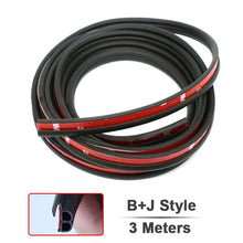 Load image into Gallery viewer, 3M Self Adhesive Automotive Rubber Seal Strip for Car Window Door Engine Cover Car Door Seal Edge Trim Noise Insulation