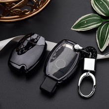 Load image into Gallery viewer, Hight quality PC+TPU key case cover Key case protective shell holder for Mercedes benz A B R G Class GLK GLA w204 W251 W463 W176